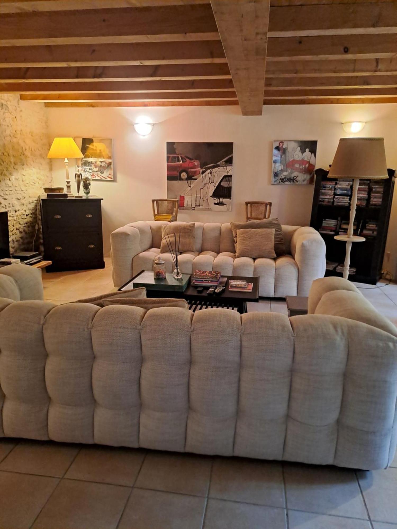 Gite Du Calme 3 Star Bed & Breakfast Cognac Chérac Eksteriør billede