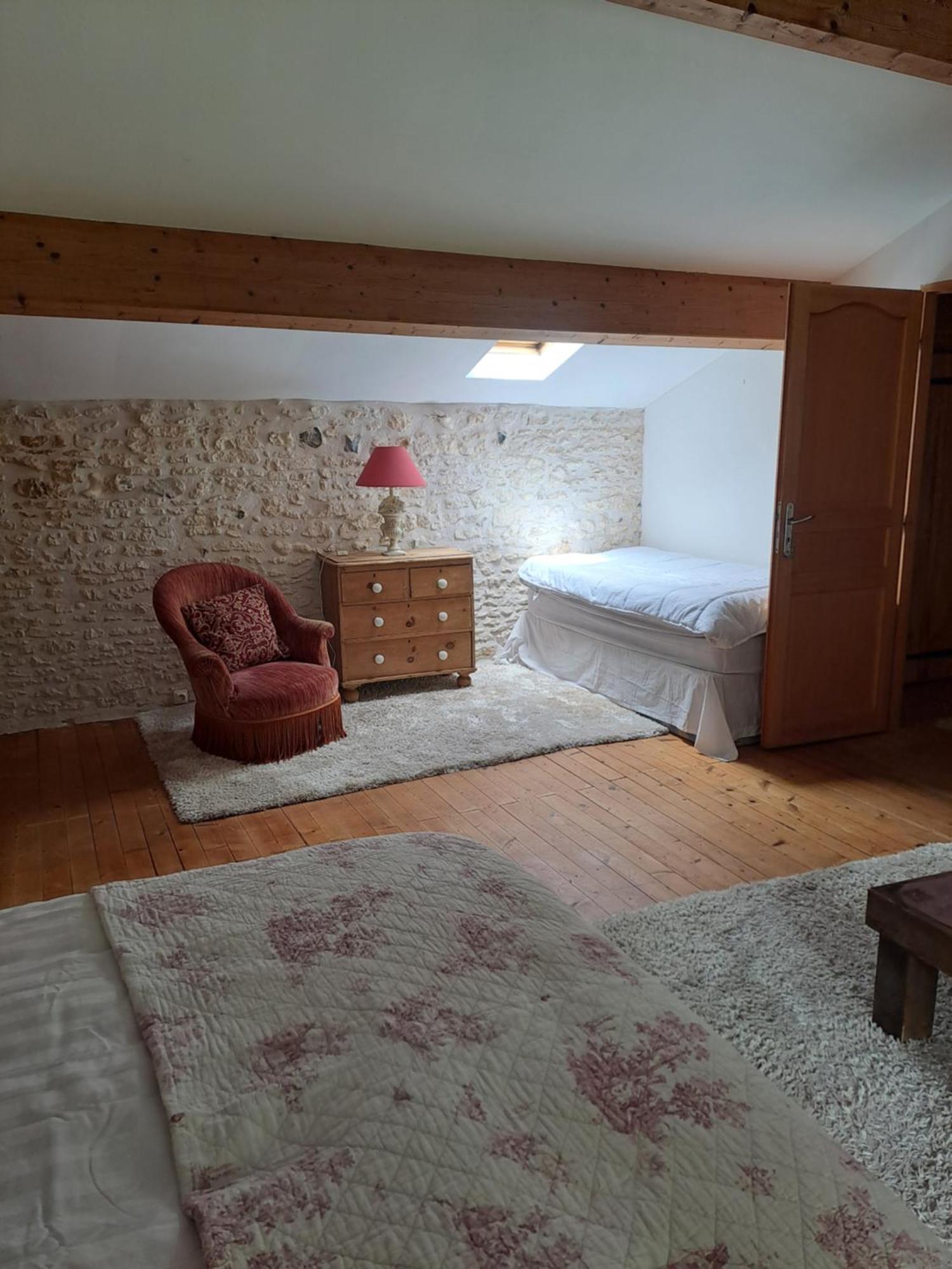 Gite Du Calme 3 Star Bed & Breakfast Cognac Chérac Eksteriør billede