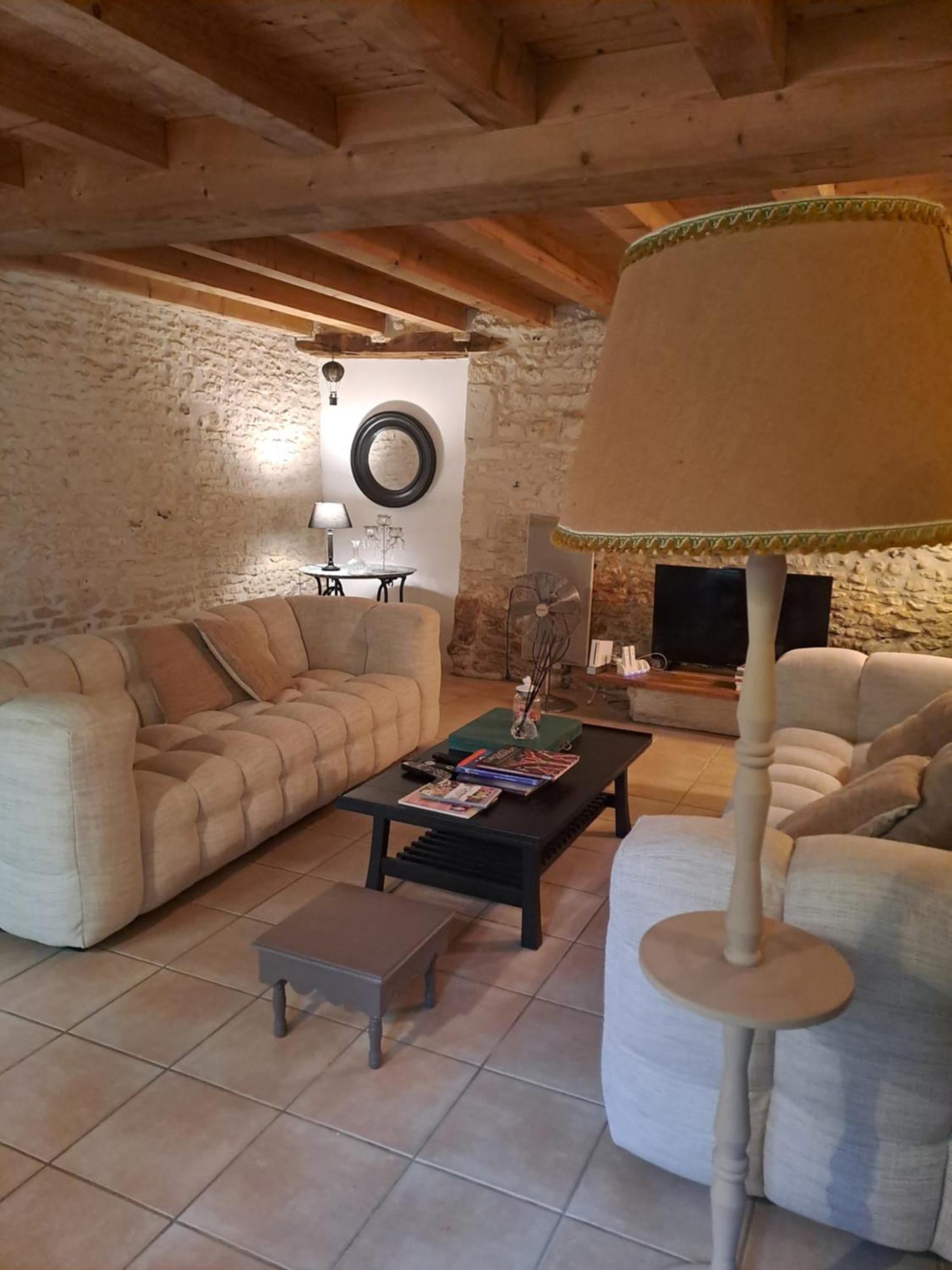 Gite Du Calme 3 Star Bed & Breakfast Cognac Chérac Eksteriør billede
