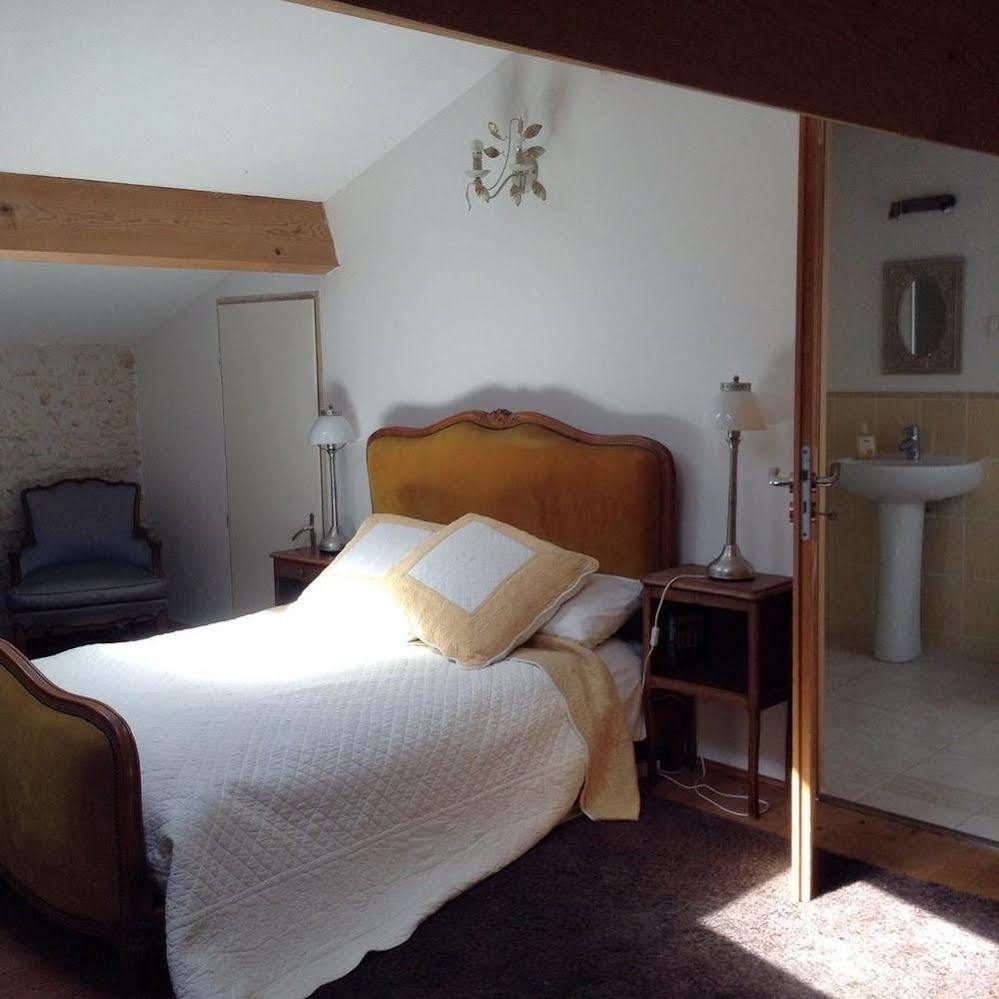 Gite Du Calme 3 Star Bed & Breakfast Cognac Chérac Eksteriør billede