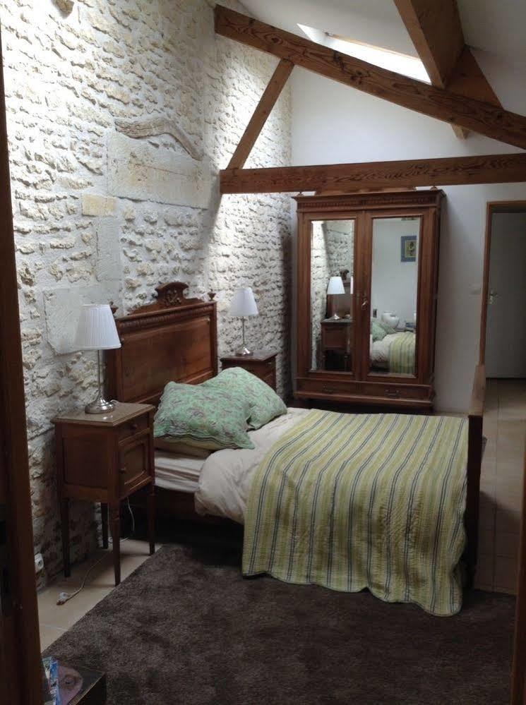 Gite Du Calme 3 Star Bed & Breakfast Cognac Chérac Eksteriør billede