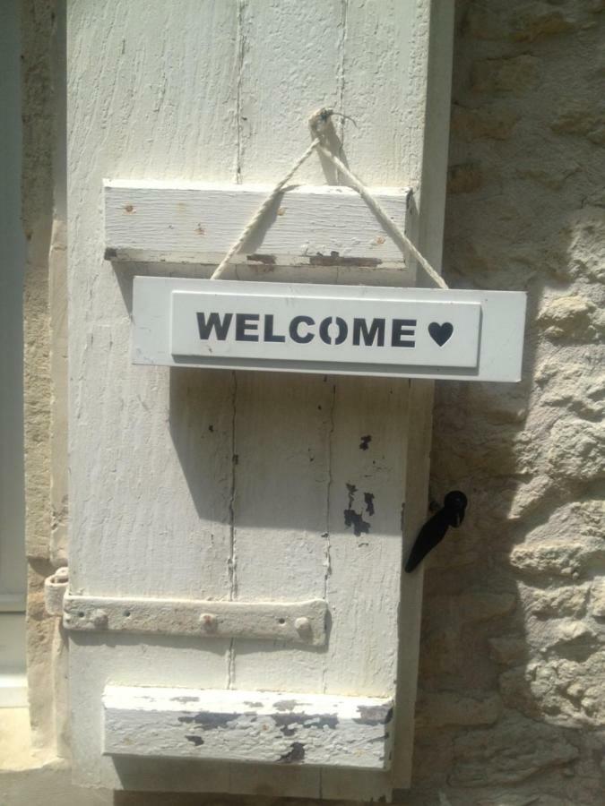 Gite Du Calme 3 Star Bed & Breakfast Cognac Chérac Eksteriør billede