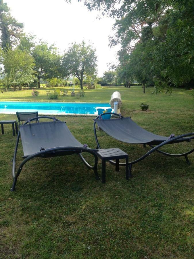 Gite Du Calme 3 Star Bed & Breakfast Cognac Chérac Eksteriør billede