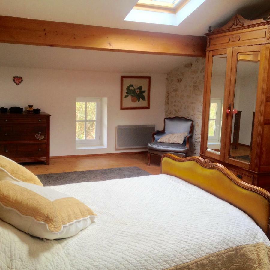 Gite Du Calme 3 Star Bed & Breakfast Cognac Chérac Eksteriør billede